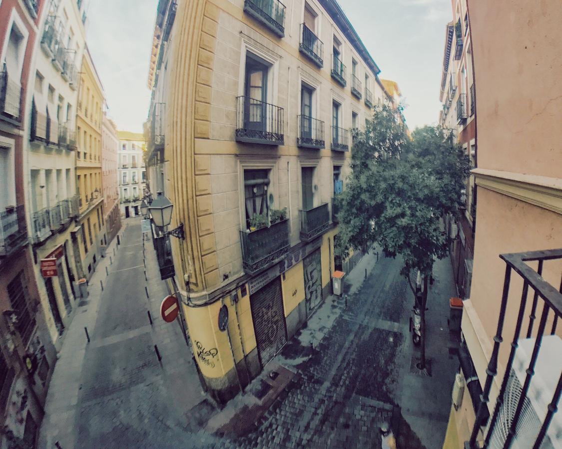 Lollipop Flats City Center Suite II Madrid Buitenkant foto