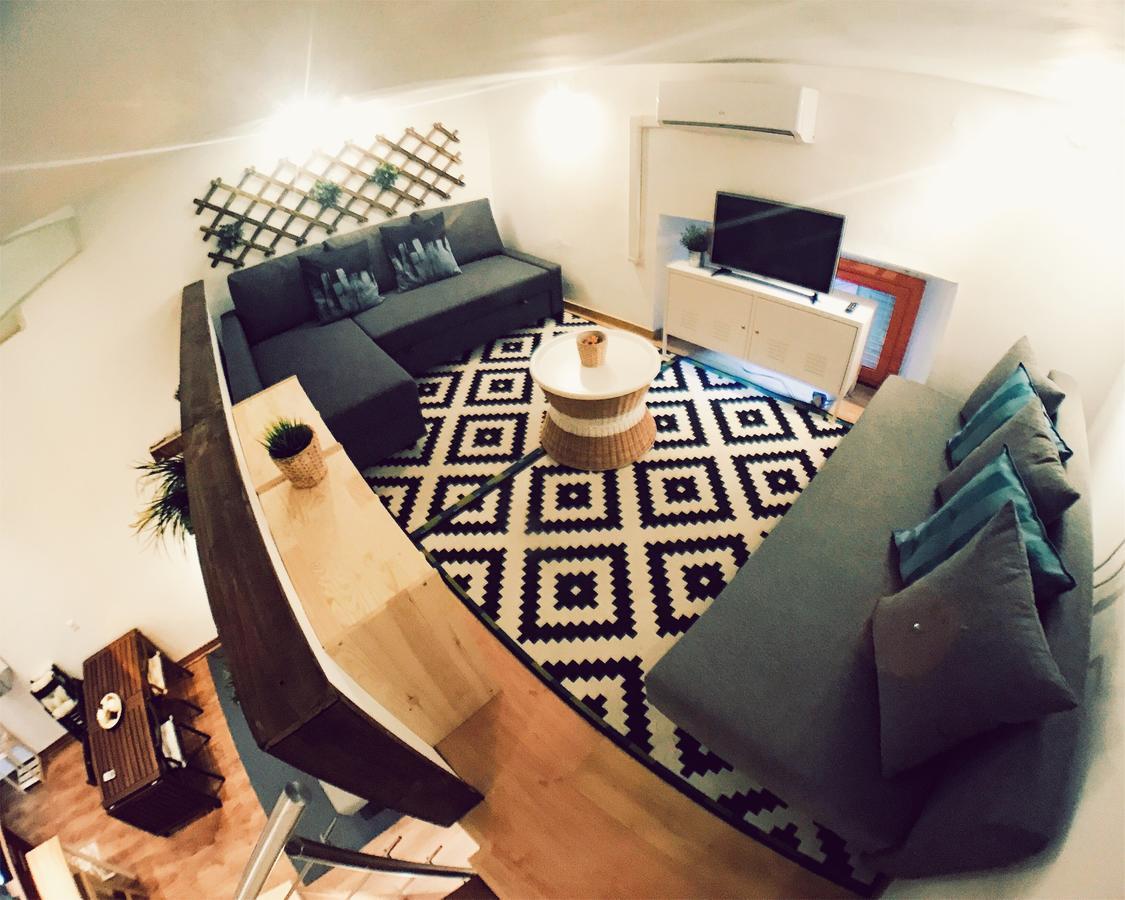 Lollipop Flats City Center Suite II Madrid Buitenkant foto