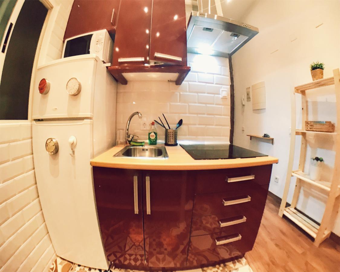 Lollipop Flats City Center Suite II Madrid Buitenkant foto