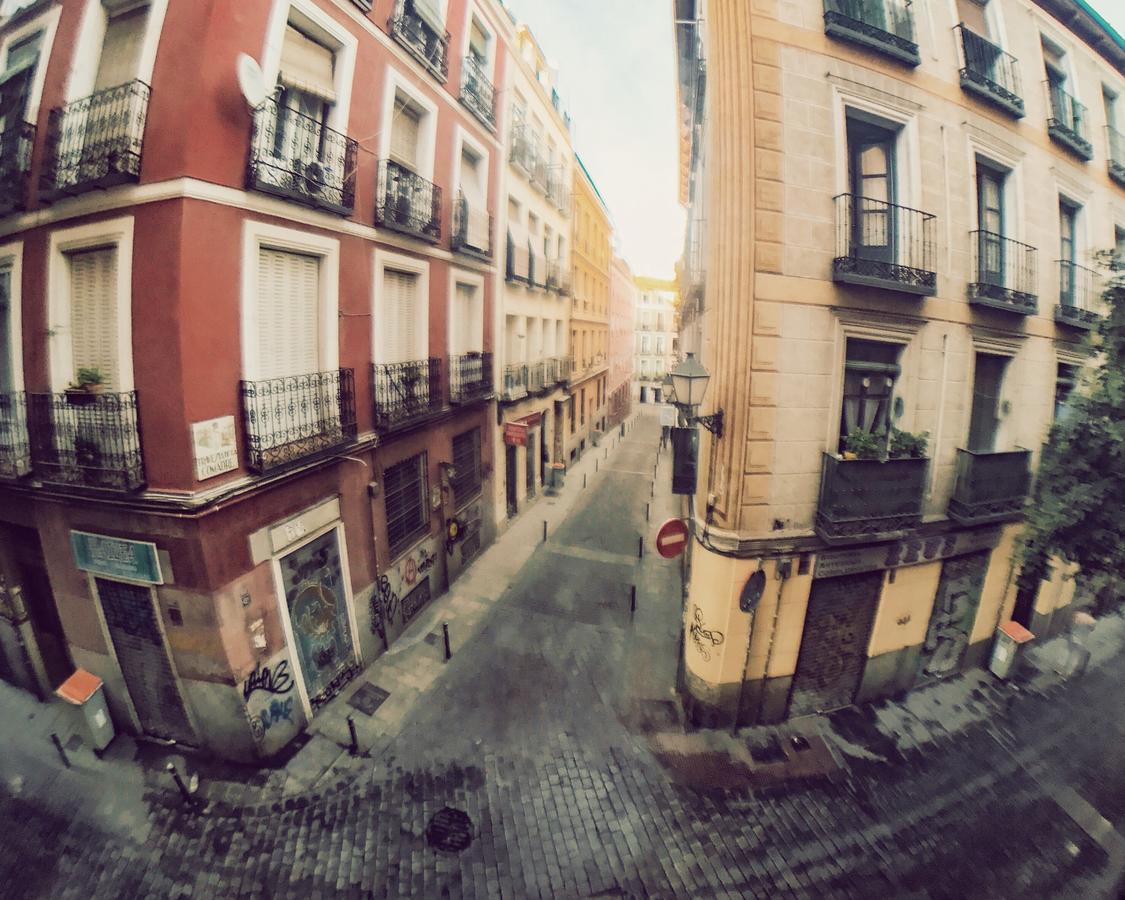 Lollipop Flats City Center Suite II Madrid Buitenkant foto