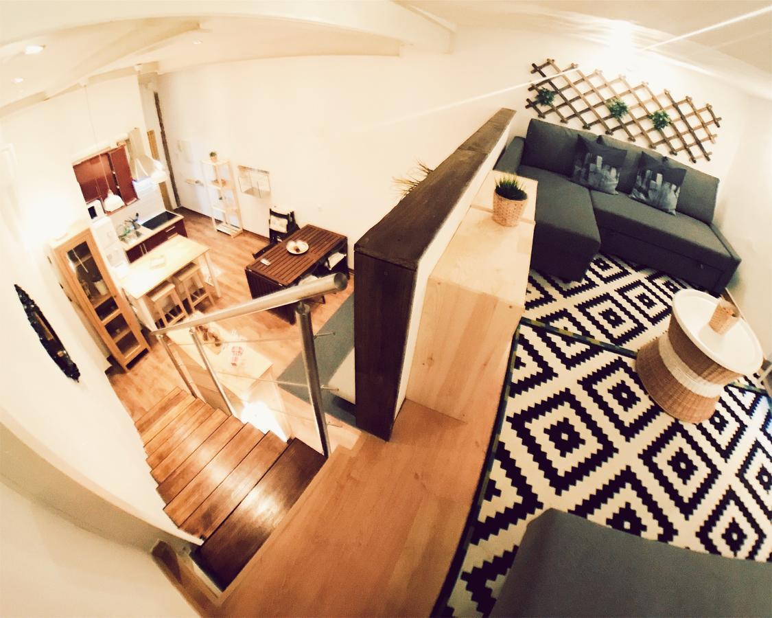 Lollipop Flats City Center Suite II Madrid Buitenkant foto