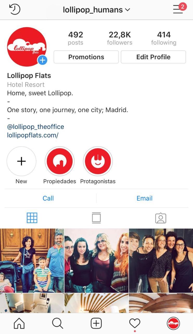 Lollipop Flats City Center Suite II Madrid Buitenkant foto